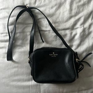 Kate Spade double-zip camera bag